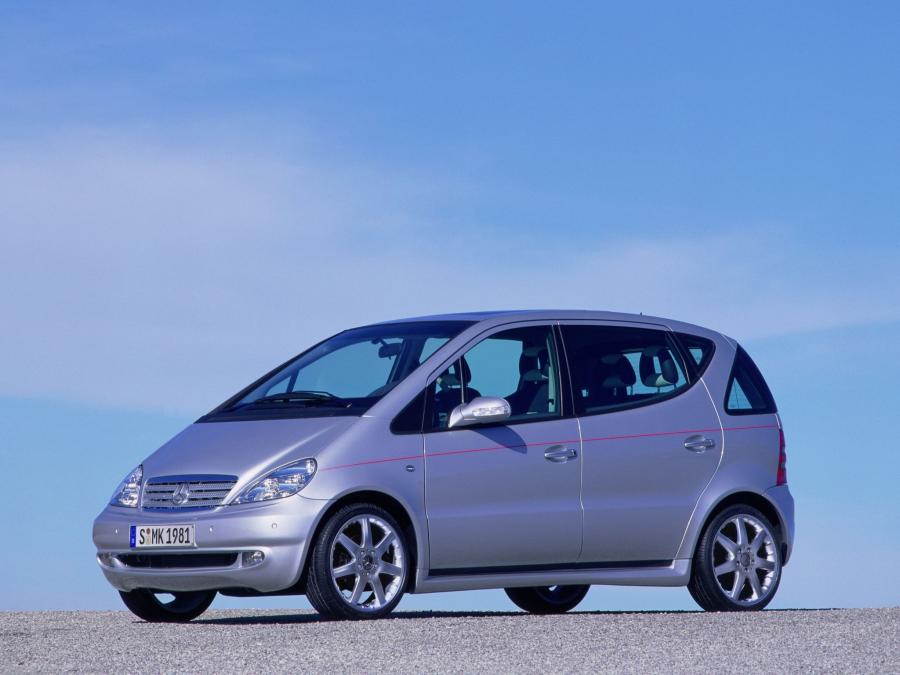  Mercedes-Benz A210 L 2002 года  (фото 3 из 4)